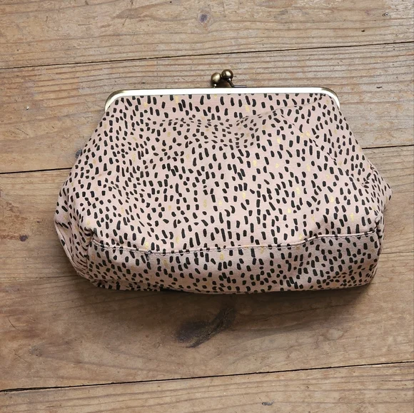 Cat with Gold Glasses makeup bag - Picture 5 of 7